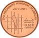 Иордания 1&nbsp;кирш&nbsp;1996 AU-UNC М12301 фото 1