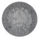 Монета Франция 1 франк 1872 Серебро F-VF М17786 фото 1