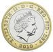 Монета Великобританія 2 фунта 2010 року &laquo;Флоренс Найтінгейл&raquo; UNC (KM#1160) М02845 фото 2