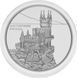 Монета Украина 10 гривен 2008 Серебро Proof Ласточкино гнездо (Ag 925, унция, 31.1 грамм) М14368 фото 2