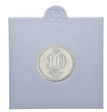 Монета Турция 10 куруш 2005 AU-UNC М11915 фото