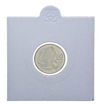 Монета Филиппины 50 сентим 1993 F-VF Орел М11965 фото