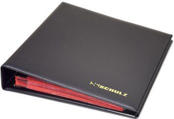 Альбом для 221 монет.&nbsp;Midi Manufaktura.&nbsp;Kolekcioner.&nbsp;Schulz.&nbsp;чорний А09970 фото