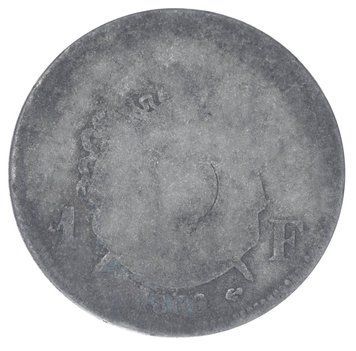 Монета Франція 1 франк 1866 Срібло F-VF М17787 фото