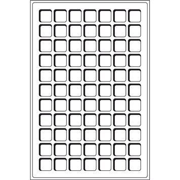 Лоток для монет (осередок 22 * ??22) TAB77BL Leuchtturm А01715 фото
