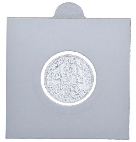 Ватикан 5 лір AU-UNC "Ісус і грішниця" М11364 фото