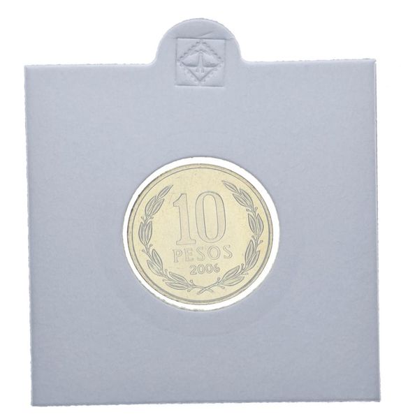 Chile 10 pesos 2006 AU-UNC