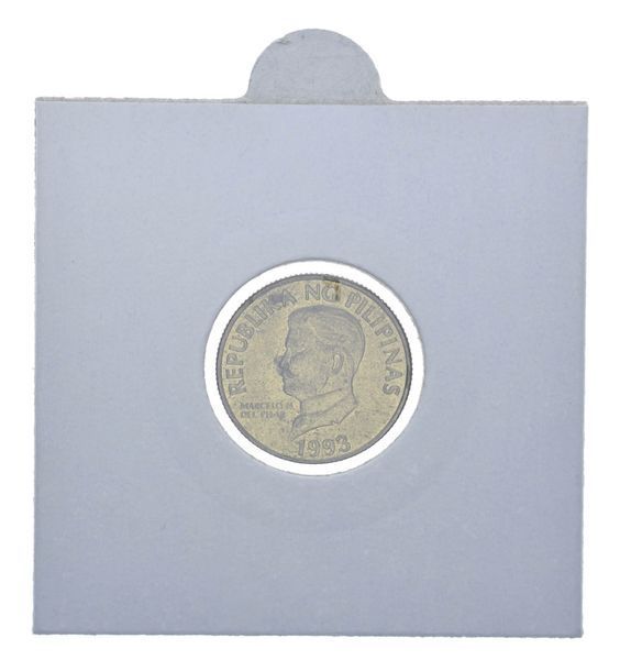 Coin Philippines 50 Centime 1993 F-VF Eagle