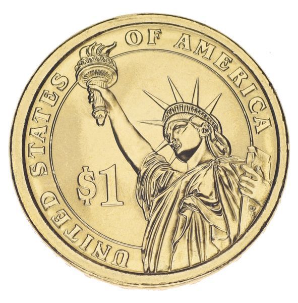 Coin USA 1 dollar 2009 D "12th President Zachary Taylor" UNC (KM # 453)