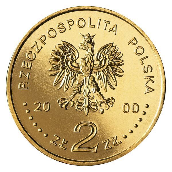 Польща 2 злотих 2000 &laquo;30 років грудня-70&raquo; F-VF (Y#404) М06025 фото