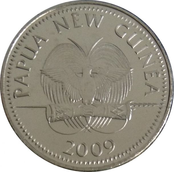 Papua New Guinea 5 toya 2009 UNC (KM # 3a)