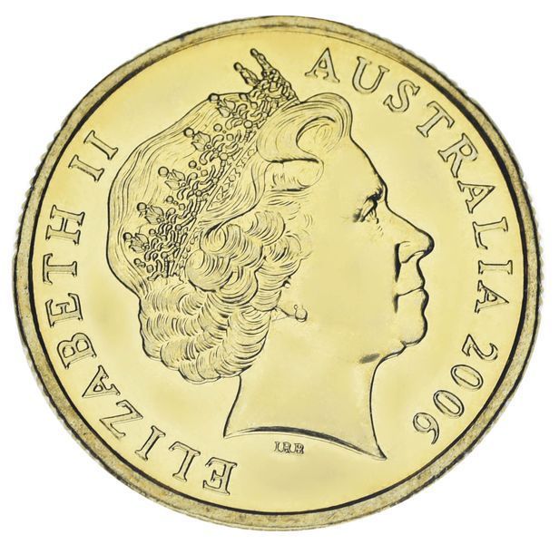 Coin Australia 1 dollar 2004 UNC 150th anniversary of the Eureka Rebellion