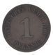 Germany 1 pfennig 1906 F-VF Out of circulation
