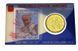 Coin Vatican 50 euro cent 2020 UNC Pope Francis with a dove Plus stamp in the booklet