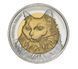 Турция 1 лира 2010 Биметалл &laquo;Фауна Турции - Ангорская кошка&raquo; UNC М16075 фото 1