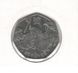 Coin United Kingdom 50 pence 2011 Olympics 2012 - Canoeing VF (KM # 1172)