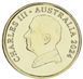 Монета Австралия 2 доллара 2024 UNC Charles III М20039 фото 2