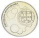 Coin Portugal 10 euros 2011 UNC 25th Anniversary of Portugal and Spain joining the European Union