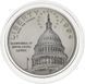 Coin USA 1 dollar 1994 Silver D UNC Capitol (KM # 253)