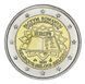 Монета Бельгія 2 євро 2007 &laquo;Римський договір&raquo; UNC (KM#247) М00027 фото 1