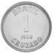 Brazil 1 Cruzado 1988 UNC