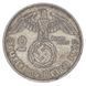Монета Німеччина 2 марки 1937 Срібло F-VF A (KM#93) М17072 фото 2