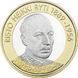 Coin Finland 5 Euro 2017 "5th President Risto Ryti 1889-1956" UNC