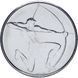 Coin San Marino 100 TL 1980 "Moscow Olympics" UNC