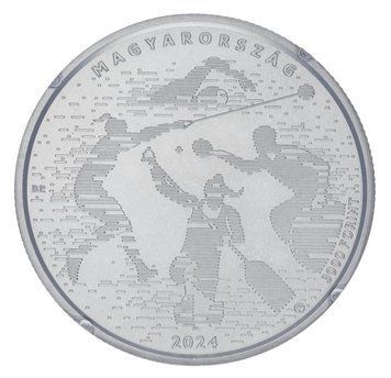 Монета Угорщина 3000 форинтів 2024 UNC XXXIII Літні Олімпійські ігри у Парижі М19975 фото