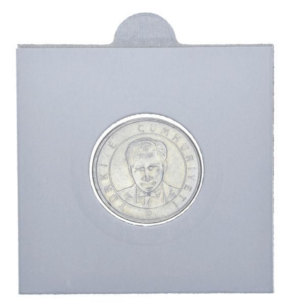 Coin Turkey 25 kurus 2005 AU-UNC