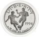 Монета США 1 доллар 1994 Серебро S Proof Чемпионат мира по футболу 1994 года в США (KM#247) М13727 фото 1