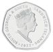 South Georgia and South Sandwich Islands 50p 2022 UNC God Save the Queen in souvenir box