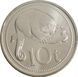 Монета Папуа-Нова Гвінея 10 тойя 2010 UNC (KM#4a) М08471 фото 1
