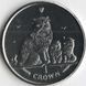 Острів Мен 1 крона 2005 &laquo;Кот.&nbsp;Кішка &raquo;UNC (KM#1266), М08255 фото 1