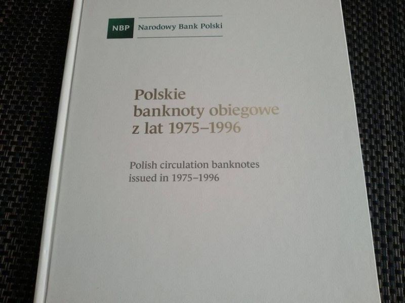 Poland set of 14 banknotes 1975-1996 UNC