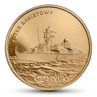 Poland 2 PLN 2013 UNC Missile boat "Gdynia" (Y # 848)