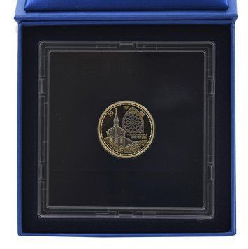 Япония 500 йен 2015 Биметалл Proof Префектуры - Нагасаки в сувенирной упаковке М21365 фото