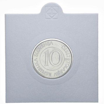 Словенія 10 толарів 2002 UNC М10849 фото