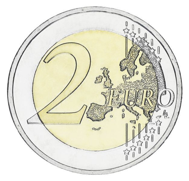 Монета Сан-Марино 2 евро 2024 Биметалл UNC Художник Доменико Гирландайо М20257 фото