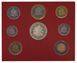 Coins set Vatican City 8-coin set 2001 AU-UNC Pope John Paul II, 23rd year of reign