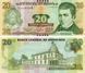 Banknote Honduras 20 lempiras 2022 UNC (P100)