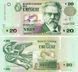 Банкнота Уругвай 20 песо 1994 UNC (P74)