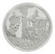 Монета Канада 1 доллар 2002 Серебро Proof 50 лет правлению Королевы Елизаветы II (Ag 925, 25,18 грамм) М23925 фото 1