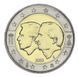 Coin Belgium 2 euro 2005 "Belgian-Luxembourgish Union" UNC (KM # 240)
