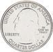 Coin USA 25 cents (quarter) 2019 D 47th Park - Memorial Park UNC