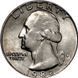 US 25 cents (quarter) 1982 VF (KM # A164a)