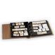Папка-обкладинка OPTIMA для монет або купюр, з натуральної шкіри з футляром, світло-коричнева Leuchtturm А01158 фото 3