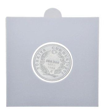Туреччина 500000 лір 2002 UNC Вівця М11918 фото