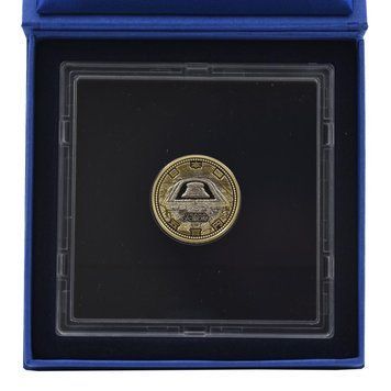 Япония 500 йен 2015 Биметалл Proof Префектуры - Осака в сувенирной упаковке М21366 фото
