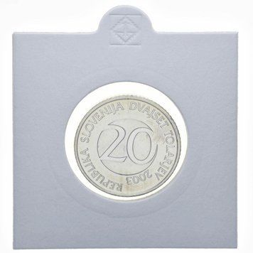 Словенія 20 толарів 2003 UNC М10850 фото